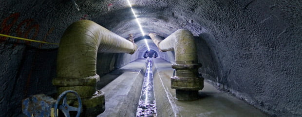 Deep lake underground cooling system. (jon.muldoon / Flickr) 