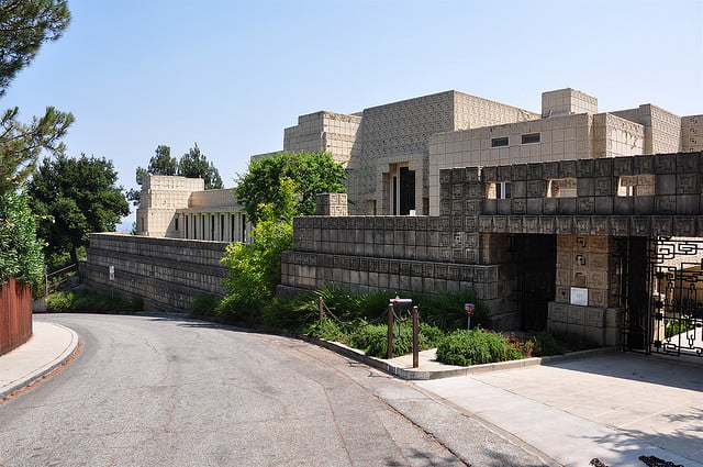 Architecture in Flims: Ennis House