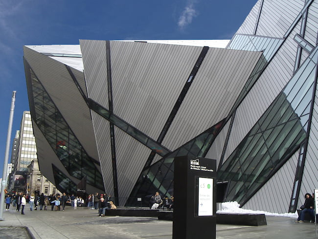 Royal Ontario Museum Michael Lee-Chin Crystal