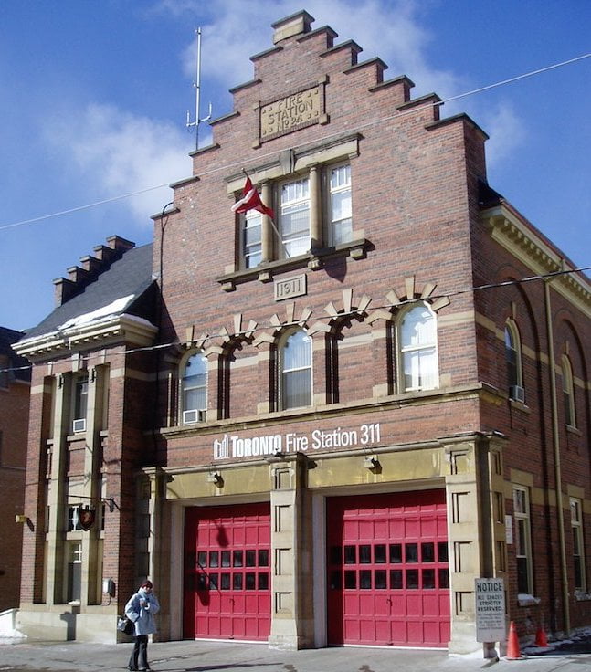 historic toronto fire station 311