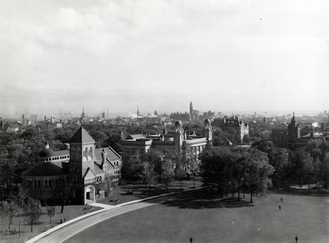 University College archives 1907