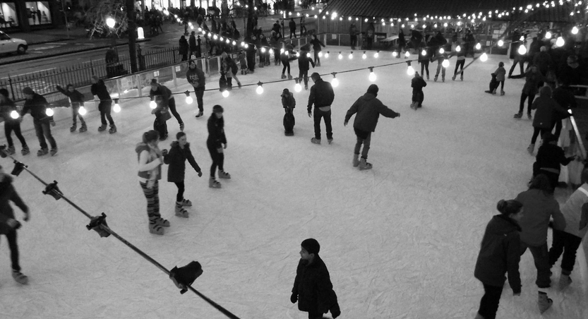 ice skating toronto