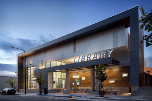 West Branch of the Berkeley Public Library