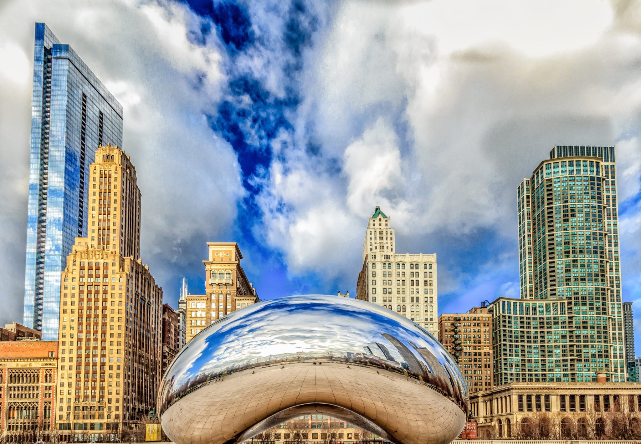 Cloud Gate @ Millenium Park Chicago