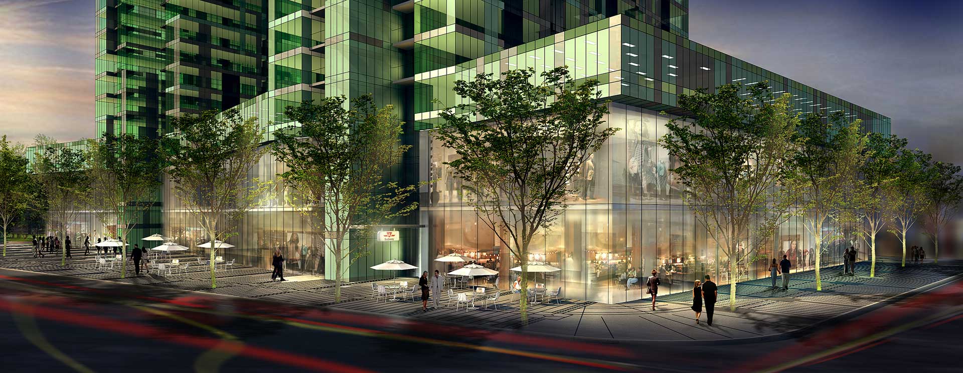 Emerald Park's Completed! BAZIS