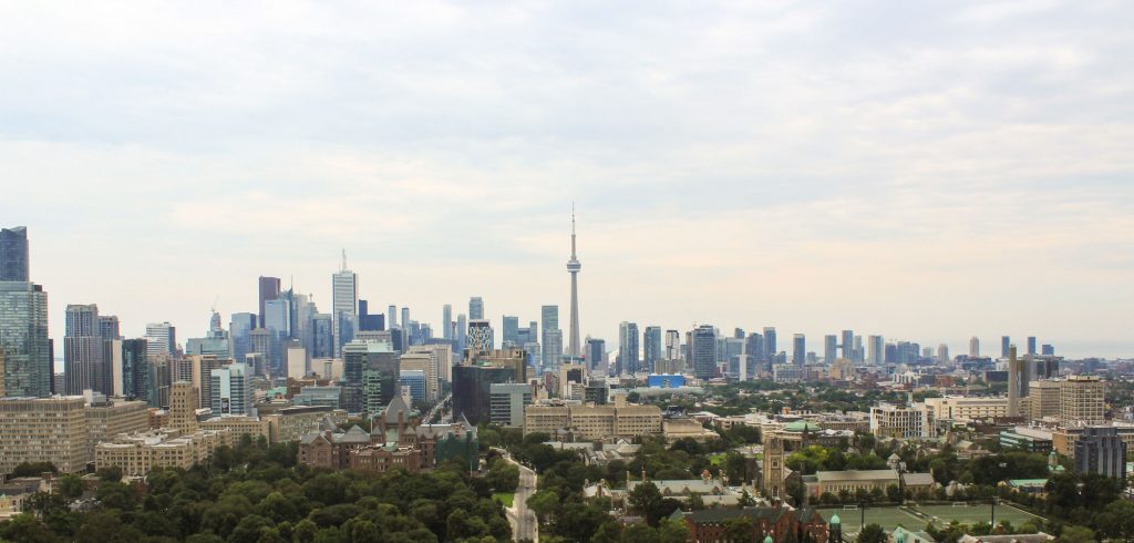 toronto skyline