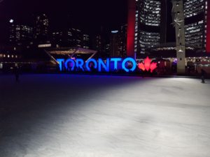 Nathan Phillips Square’s Cavalcade of Lights