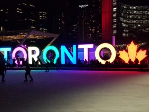 Nathan Phillips Square’s Cavalcade of Lights