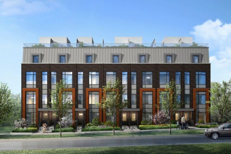 Victoria Park & Eglinton New Townhomes for Sale Coming Soon BAZIS