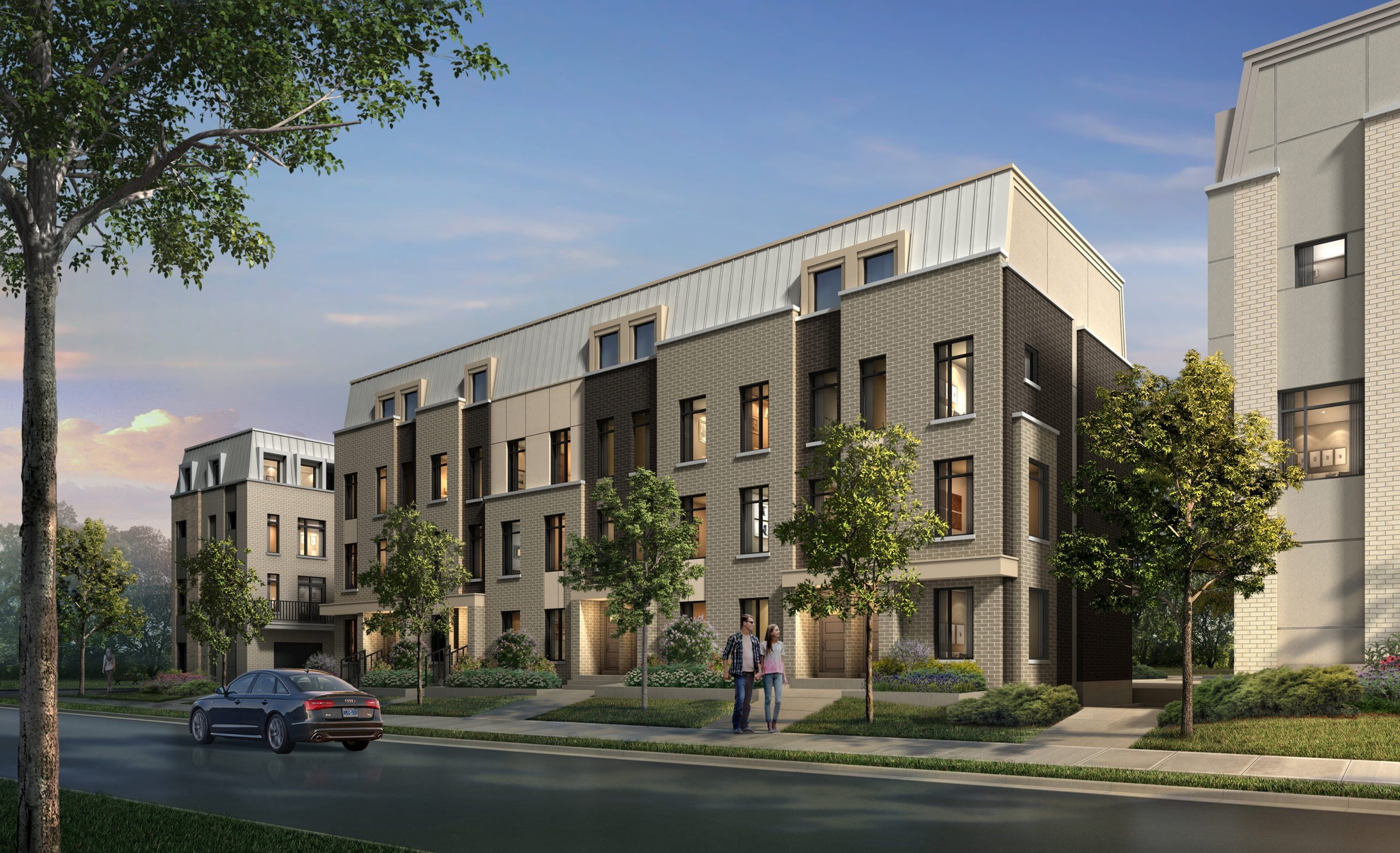 Luxury Bartley Townhomes