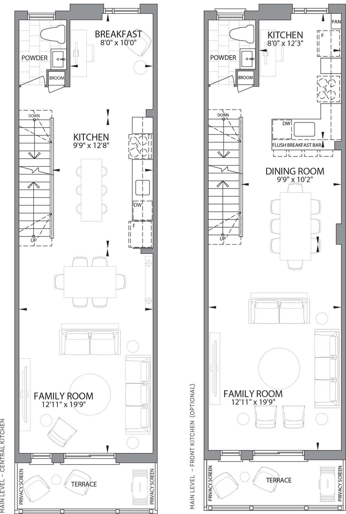 Bartley Towns Floorplan