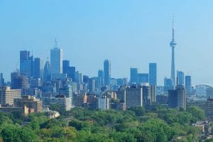 toronto skyline