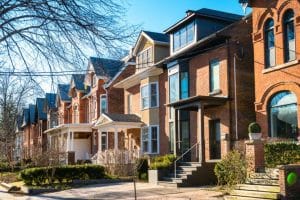 Toronto townhomes