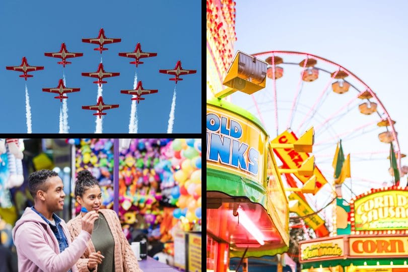 canadian international air show, CNE