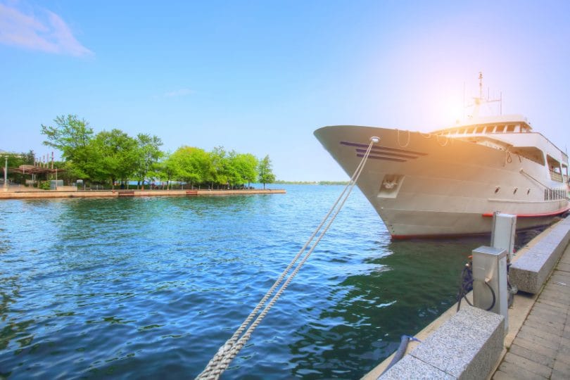 cruise on lake ontario