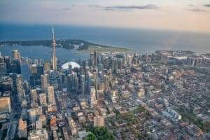 toronto ariel view