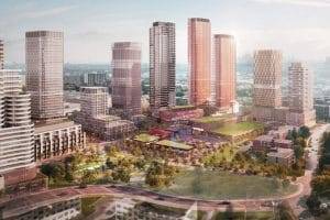 victoria park and eglinton