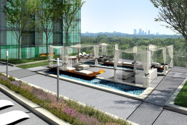 Curated visual reference: Gallery Detail: The Future Of Vertical Gardens In Toronto Condo Communities